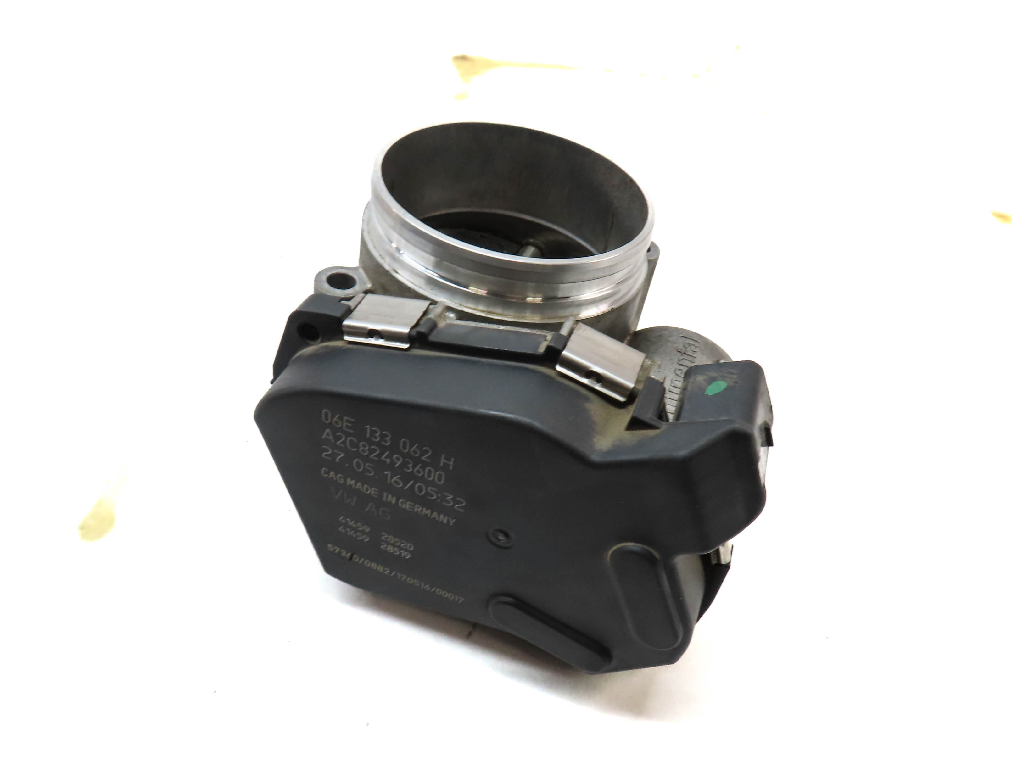 09-17 AUDI A4 A5 S5 S6 S7 S8 Q5 SQ5 (B8 8K 8T 8R C7) 3.0L / 3.2L - THROTTLE BODY — exact item pictured